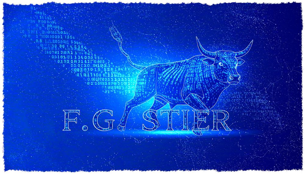 f g stier Archaisches Symbol Sternenkarte pinterest